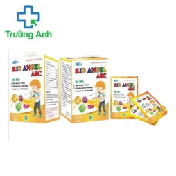 Kid Angel ABC - Giúp tăng cường hệ miễn dịch cho bé khỏe mạnh