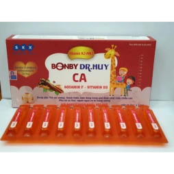 BonbyDrhuy Ca - Thực phẩm chức năng bổ sung canxi và vitamin D3