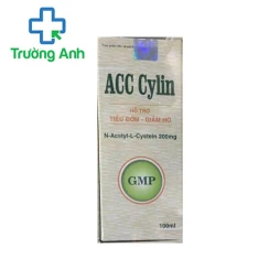 ACC Cylin - Giúp bổ phế, hỗ trợ tiêu đờm, giảm ho hiệu quả