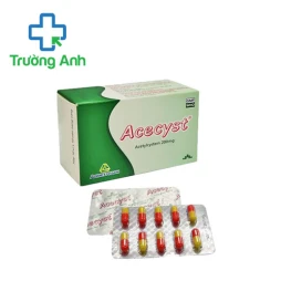 Acecyst 200mg (viên) - Thuốc long đờm hiệu quả của Agimexpharm