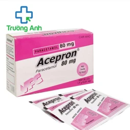 Acepron 80mg VPC - Thuốc giảm đau và hạ sốt hiệu quả