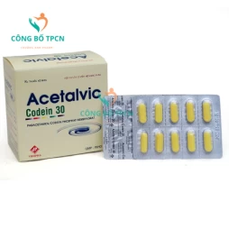 Acetalvic codein 30 Vidipha - Thuốc giảm đau, hạ sốt
