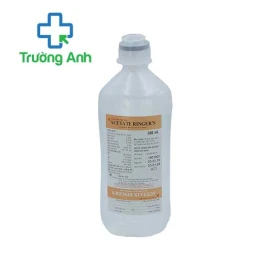 Acetate Ringer's 500ml Otsuka - Thuốc cân bằng nước, điện giải