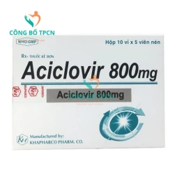 Aciclovir 800mg Khapharco