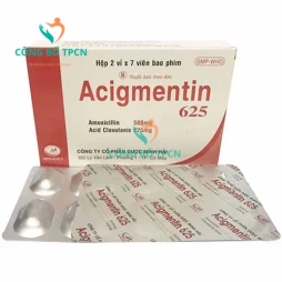 Acigmentin 625 Mipharmco