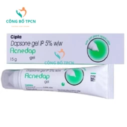 Acnedap gel 15g Cipla