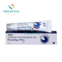 Acnedap Plus gel 15g Cipla