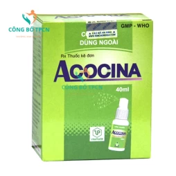 Acocina Chai 40ml Ypharco - Thuốc cồn xoa giảm đau hiệu quả