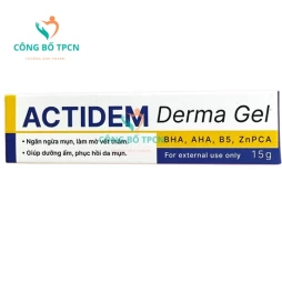 Actidem Derma Gel 15g La Terre Franc
