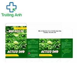 Actiso DHĐ - Điều trị các bệnh lý về gan hiệu quả