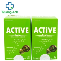 Active Brain-F - Hỗ trợ điều trị tình trạng sa sút trí tuệ