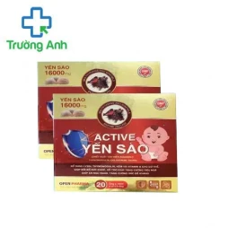Active Yến sào - Hỗ trợ tiêu hóa, giúp ăn ngủ ngon