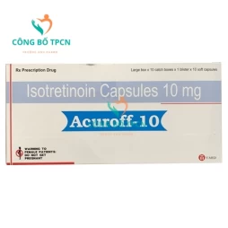 Acuroff 10mg Indchemie