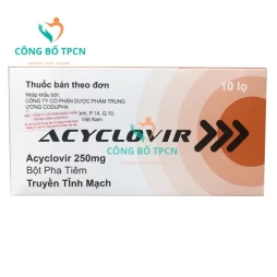 Herpevir 250mg Kievmedpreparat