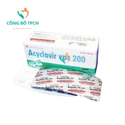 Acyclovir VPC 200 Pharimexco
