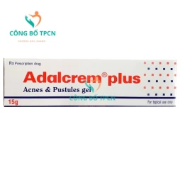 Adalcrem Plus 15g Phil Inter Pharma