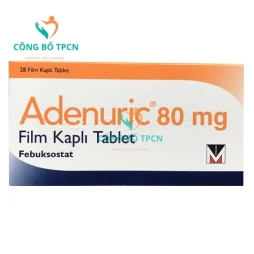 Adenuric 80mg Menarini