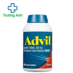 Advil 200mg (300 viên) - Viên uống giảm đau hạ sốt hiệu quả