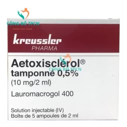 Aetoxisclerol 0,5% Kreussler