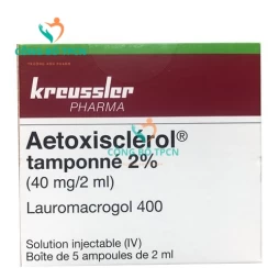 Aetoxisclerol tamponne 2% Kreussler