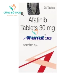 Afanat 30 - Afatinib Natco