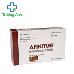 Afinitor 5mg Novartis