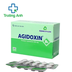 Agidoxin 250mg Agimexpharm - Thuốc điều trị vitamin B6 hiệu quả