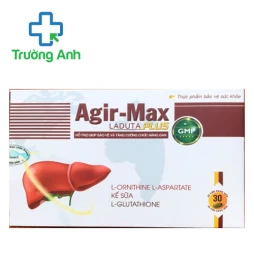 Agir-Max Laduta Plus – Hỗ trợ tăng cường chức năng gan