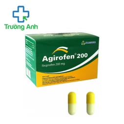 Agirofen 200 - Thuốc giảm đau chống viêm hiệu quả