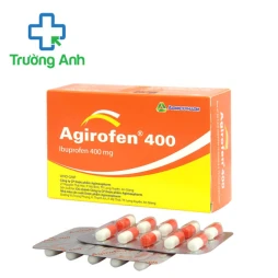 Agirofen 400mg - Thuốc giảm đau chống viêm hiệu quả
