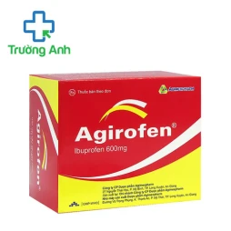 Agirofen 600mg - Thuốc giảm đau chống viêm hiệu quả