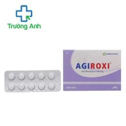 Agiroxi 150 Agimexpharm - Thuốc điều trị nhiễm khuẩn hiệu quả