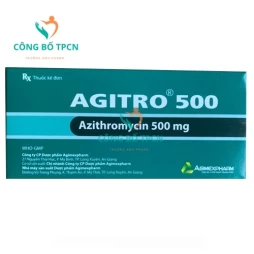 Agitro 500 - Thuốc điều trị nhiễm khuẩn hiệu quả