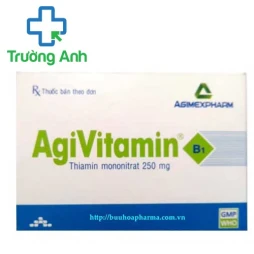 Agivitamin B1 - Thuốc phòng và điều trị bệnh Beri-beri của Agimexpharm
