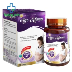 AGO MAMA - Hỗ trợ giúp bổ sung canxi, vitamin