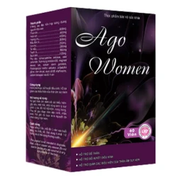 Ago Women - Hỗ trợ bổ thận, bổ huyết điều kinh cho nữ giới 