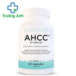 AHCC®500mg - Giúp tăng cường hệ miễn dịch, hỗ trợ điều trị ung thư