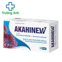 Akahinew - Giúp bổ sung canxi, vitamin D3 cho xương chắc khỏe