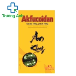 Akfucoidan - Giúp chống oxy hóa, hạn chế sự phát triển của u bướu
