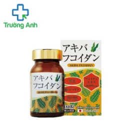 Akiba Fucoidan - Hỗ trợ điều trị ung thư tiểu đường