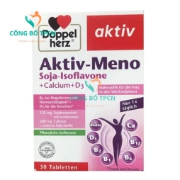 Aktiv Meno - Thực phẩm chức năng giảm rối loạn tiền mãn kinh