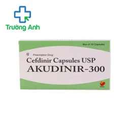 AKUDINIR 300 - Thuốc điều trị nhiễm khuẩn của Ấn Độ
