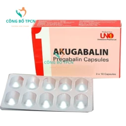 Akugabalin 75mg - Thuốc điều trị bệnh đau thần kinh, động kinh