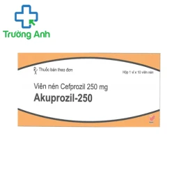 Akuprozil - 250 - Thuốc điều trị nhiễm trùng hô hấp hiệu quả