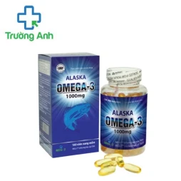 Alaska Omega 3 - Giúp bổ sung acid béo Omega 3 cho cơ thể