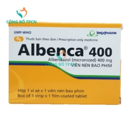 Albenca 400 Imexpharm