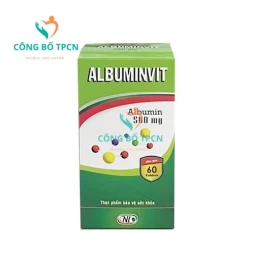 Albuminvit Armephaco - Viên uống bổ sung albumin và acid amin hiệu quả