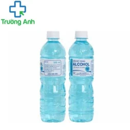 Alcohol 70° - 500ml Bidiphar - Dung dịch sát trùng vết thương ngoài da