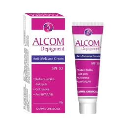 Alcom Depigment SPF 30g - Hỗ trợ làm giảm sắc tố da hiệu quả