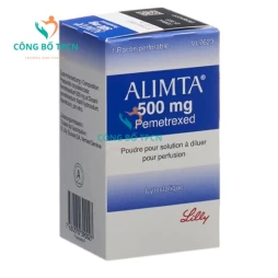 Alimta 500mg Eli Lilly